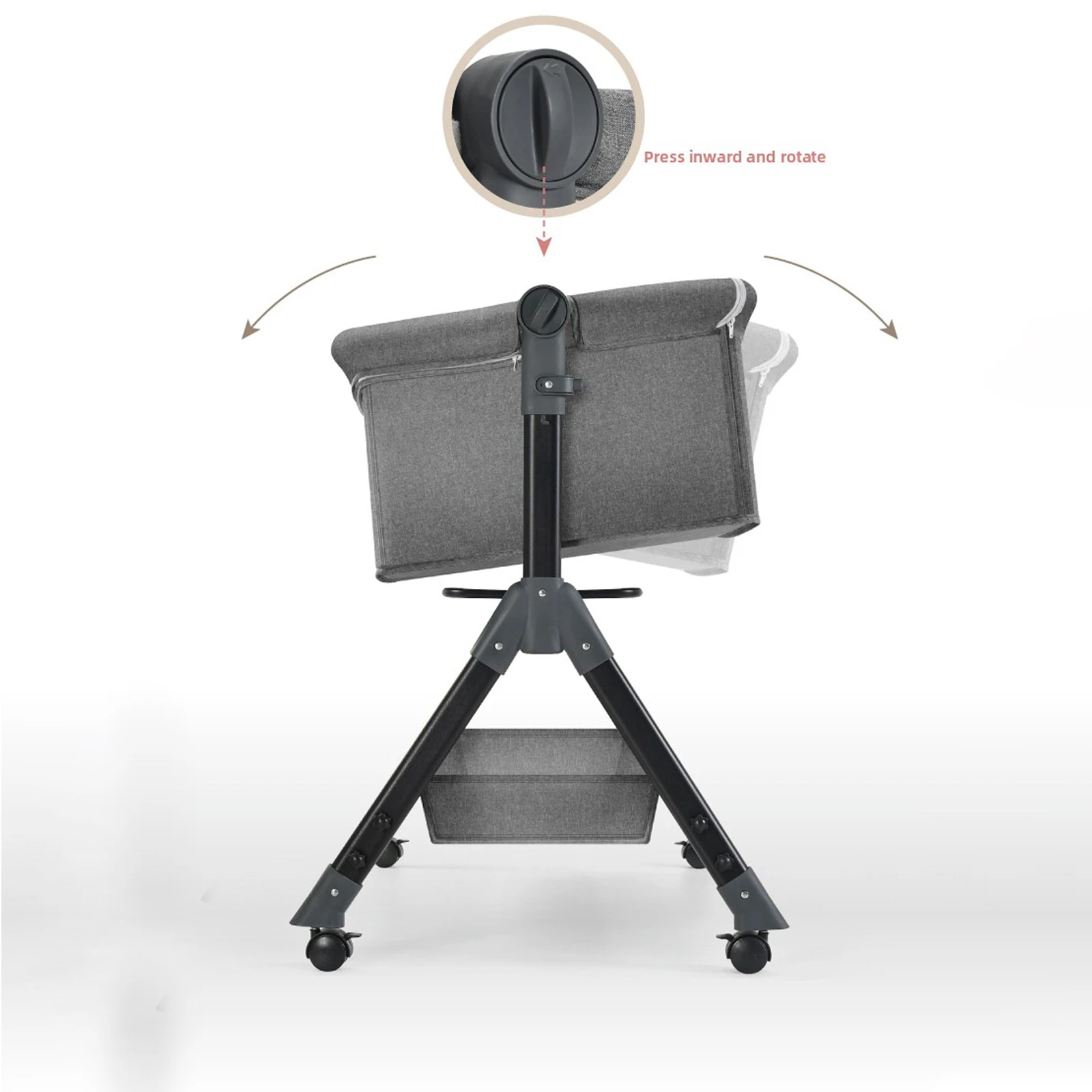 سرير أطفال لحديثي الولادة عش الطفل طاولات تغيير الطفل سجادة لتغيير الأطفال سرير أطفال متنقل سرير سفر للأطفال