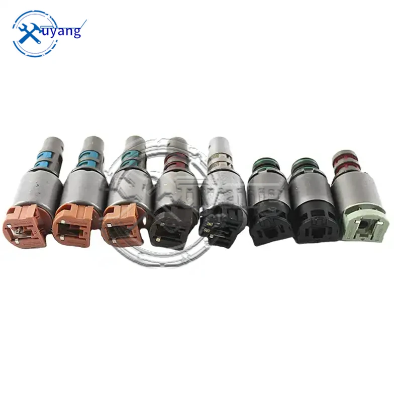 

8PCS A6GF1 A6MF1/2 Original Renovation Transmission Solenoids Kit 46313-3B030 46313-3B000 46313-3B073 46313-3B075 46313-3B065