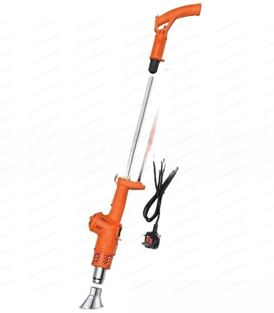Electric Weed Burner,Multifunctional Grass Burning Torch with Long Handle for Garden & Farm Use,Flamethrower for Outdoor Weeding