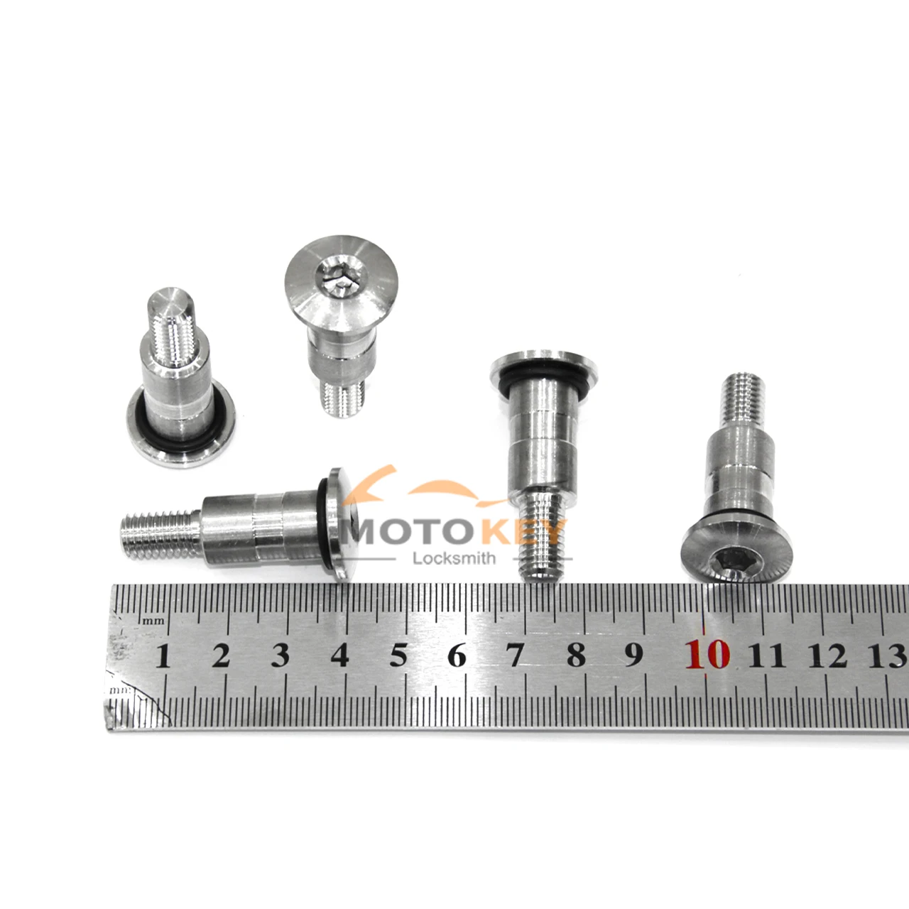 For DUCATI Panigale V2 V4 899 959 1199 1299/S/R 1260 950/S 1200 Foot Brake Pedal Screw Gear Shift Lever Bolt 304 stainless steel view 4