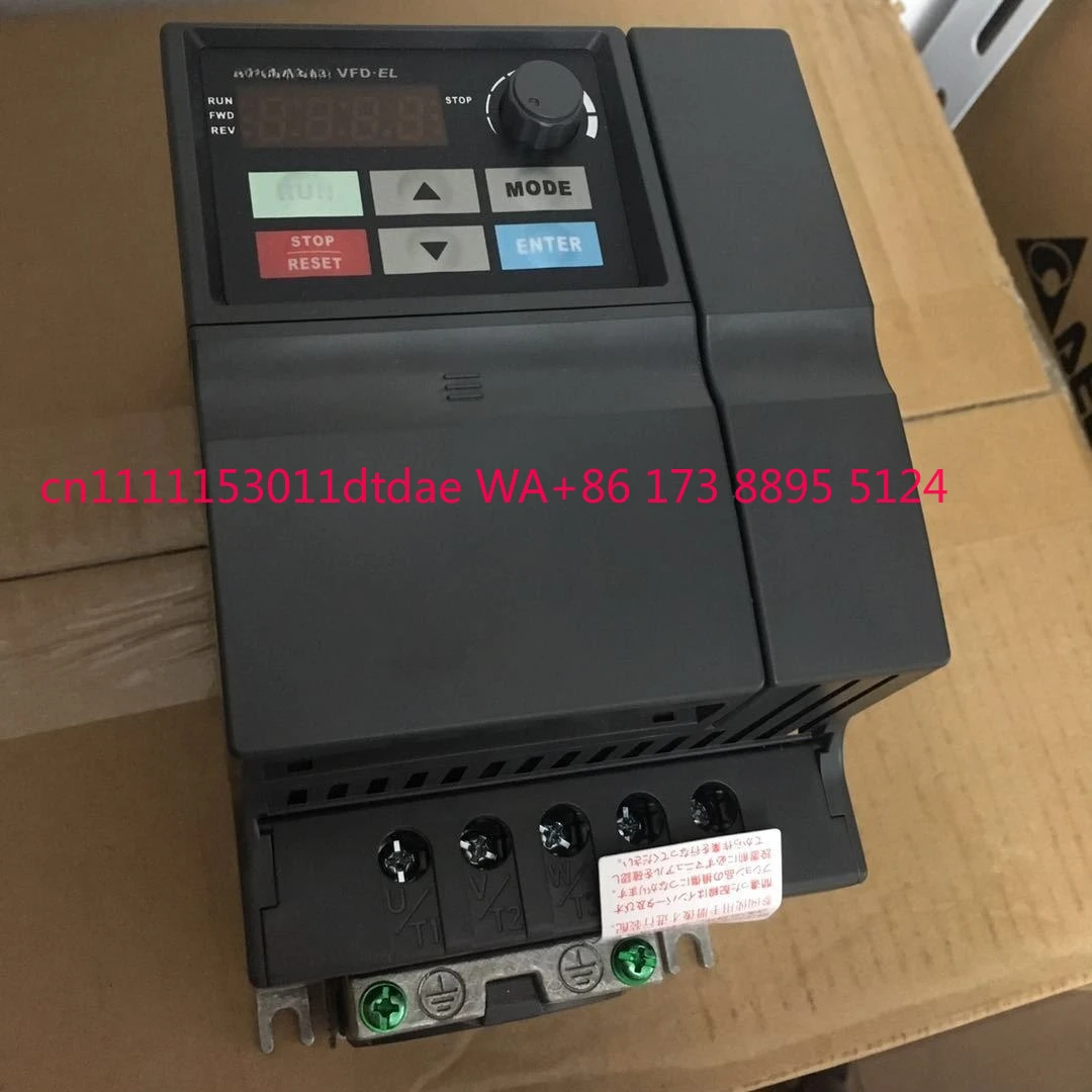 Original authentic  agent frequency converter  VFD-MS300