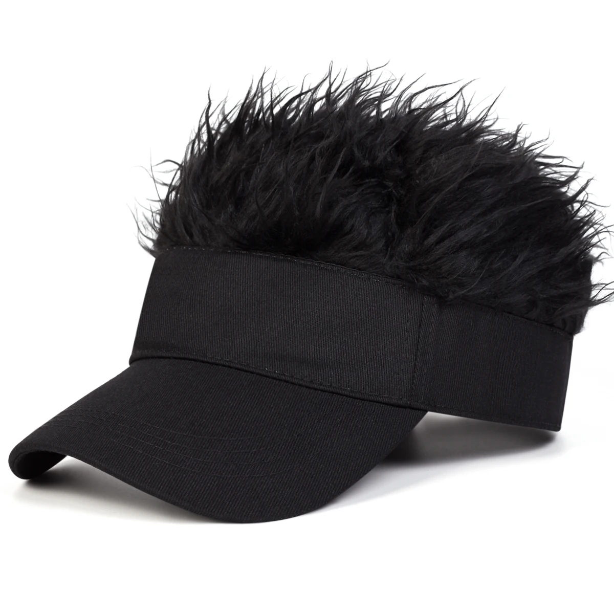 Unisex Personalized Wig Baseball Caps Spring Autumn Outdoor Adjustable Casual Hats Sunscreen Hat Sports Cap