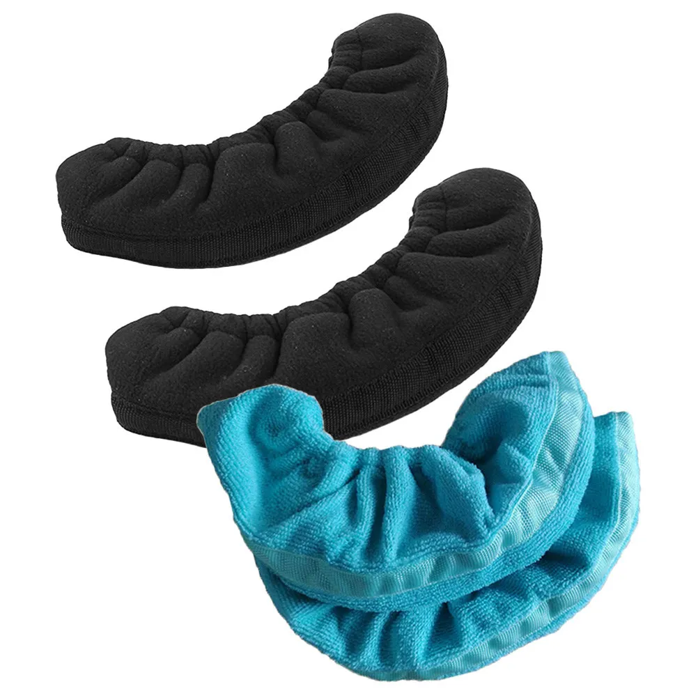 

2Pairs Convenient Skate Blades Guards Ice Skating Shoes Covers Professional Protective Sleeves Absorb Water Secure Fit for Daily