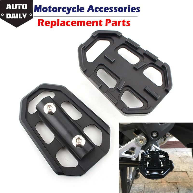 Repose-pieds larges pour moto, repose-pieds pour BMW Runder GS Adventure Gravi GS S1000Poly R Nine T ScramJeff R nine T Urban