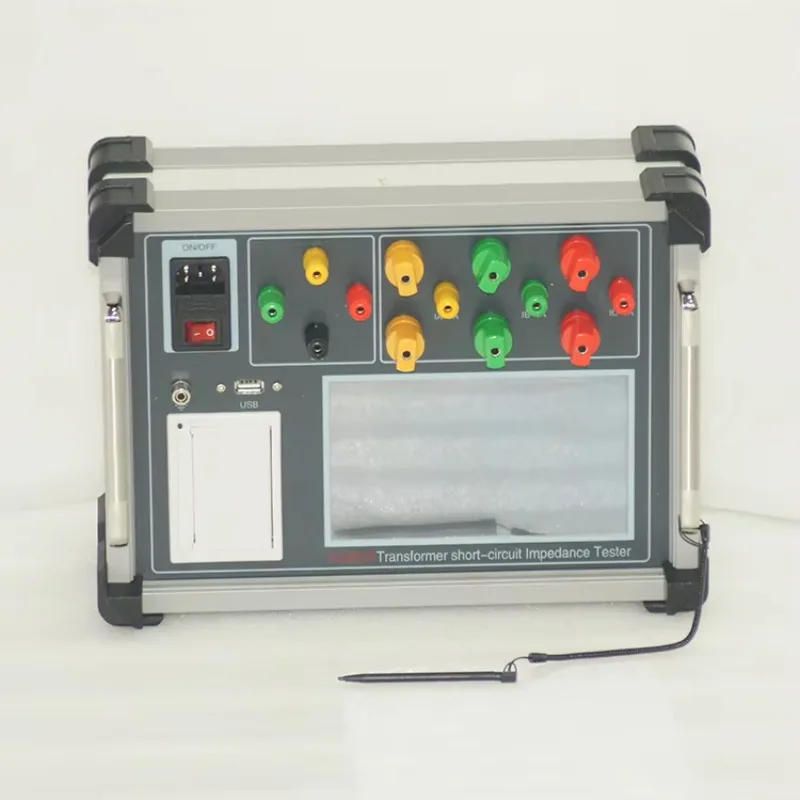 Huazheng Manufacturer HZ2613 Transformer Short-Circuit Impedance And No-load Integrated Machine