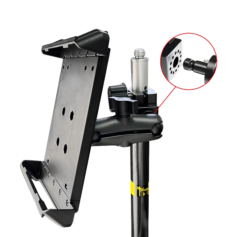 Braket Kolektor Data Terbuka Baru 190mm-265mm untuk Trimble, Braket untuk Penyangga Kolektor Data Survei