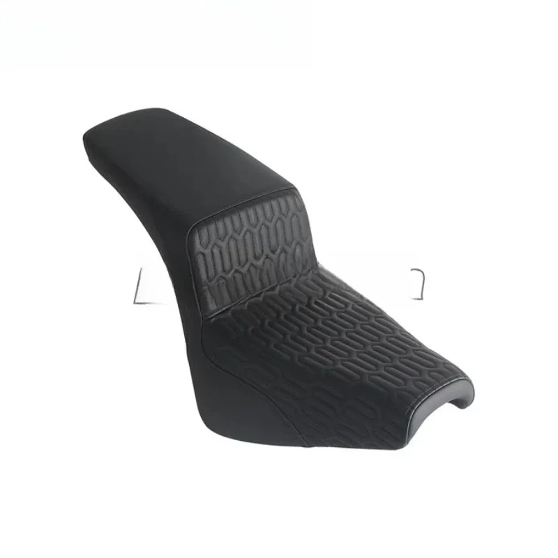 High Quality Motorcycle Seat Cushion Microfiber Leather PP by  Mold Fit for Softail Street Bob (FXBB ) 2018-2020