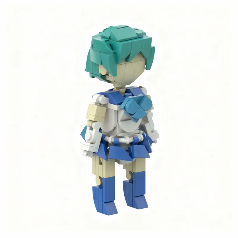 148pcs MOC SAILOR Mercury Model Building Blocks Architecture Christmas Gift Toy Collection Assemble Education Idea Craft Display