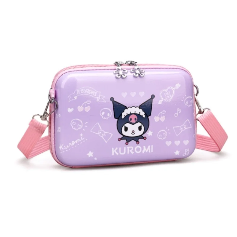 Quirky Cartoon Crossbody Bag - Adorable Phone Purse with Secure Square Compartment - Adjustable Strap for Effortless Daily Style