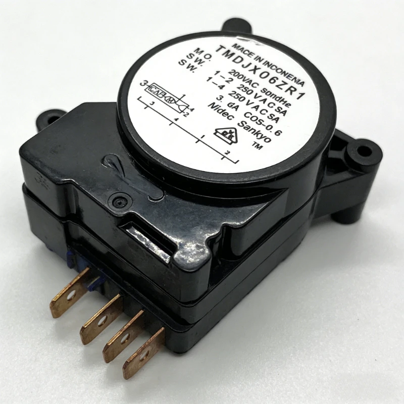 1pcs Applicable to Refrigerator defrost timer TMDJX06ZR1 suitable Fit for Midea refrigerator accessories