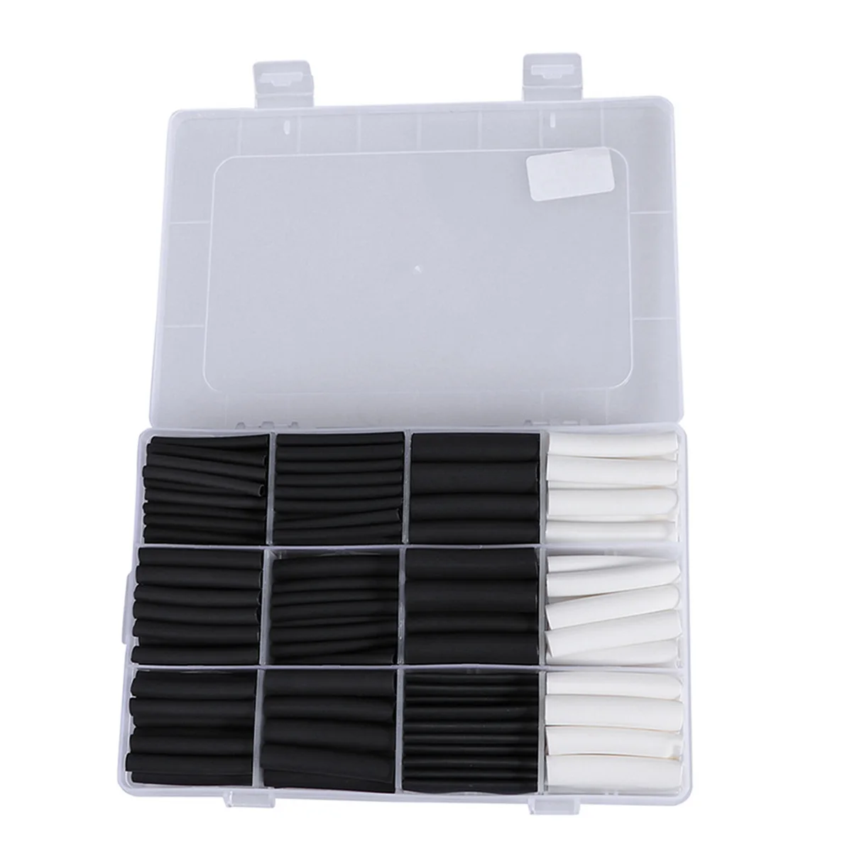 

30 s 9Sets Flame Retardant Heat Shrink Tubing Halogen Free PE Insulation Wire Protection Acid Alkali Resistance Anti Aging