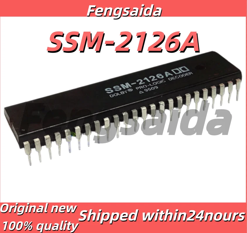 1PCS SSM-2126A DIP48 Original Dolby Oriented Logical Surround Matrix Decoder Chip IC Integrated Block