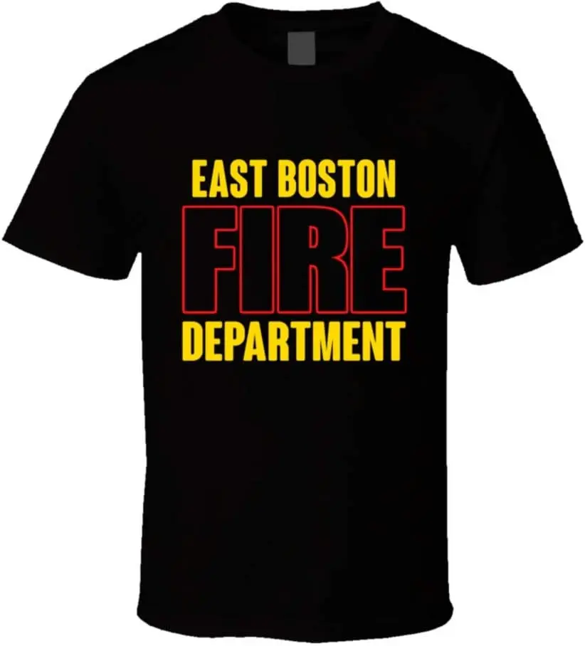 East Boston Fire Department Personalized City T Shirt