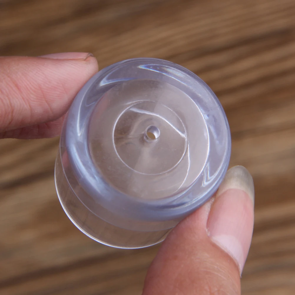 

8Pcs Chair Leg Covers Plastic Round Shape Furniture Protectors for Home Apartment Dormitory Table Feet Caps Chair