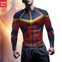 2025 Hero Compression Shirt for Men | Fitness Cosplay Top, Workout Bodywear