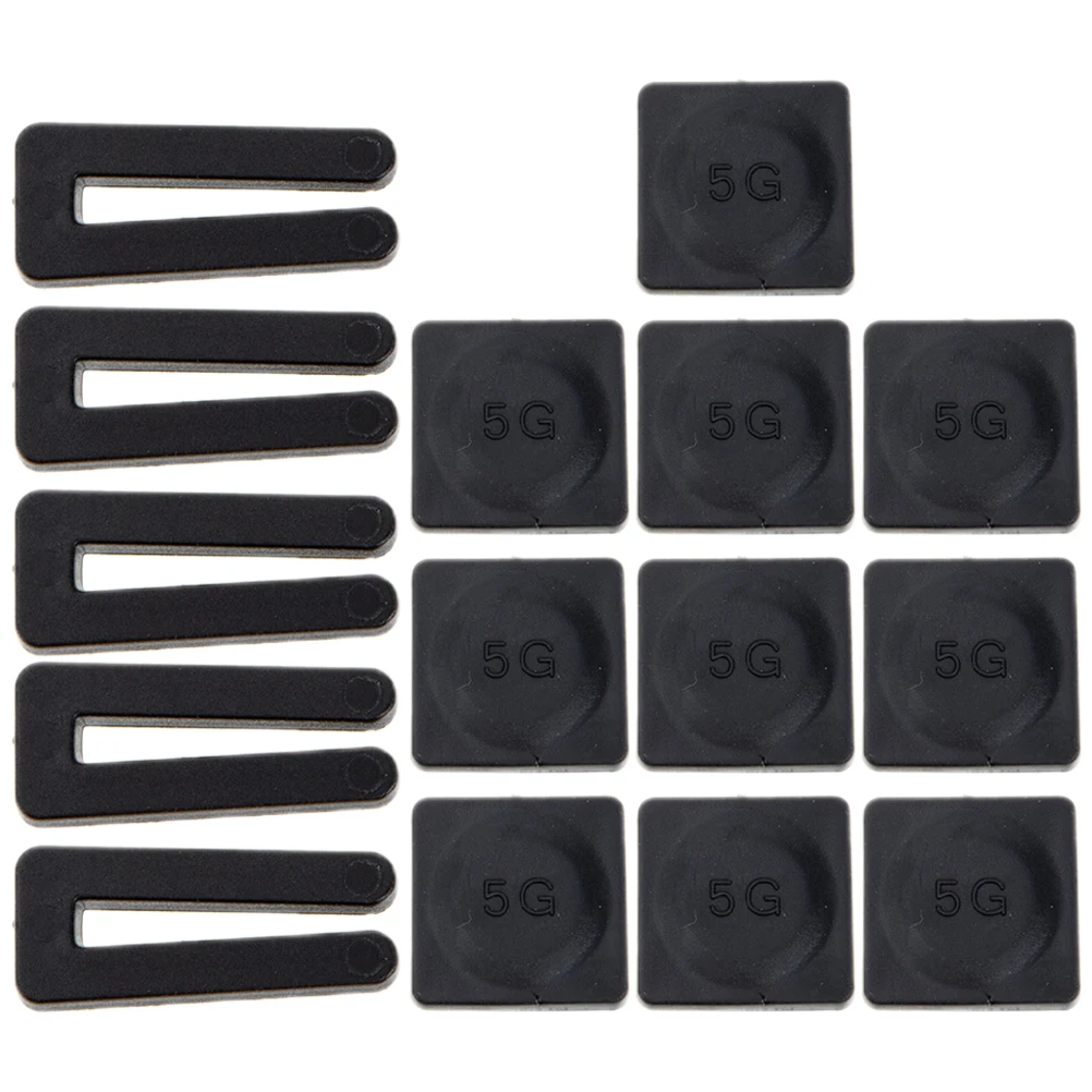 

5 set 5 Sets Balancing Kit Ceiling Fan Accessories 2 Sheets 1 Clip Replacement Weights Metal Blades Stabilizer Portable Lighting