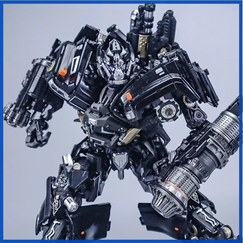 [2.0 VER] WEIJIANG Transformation WJ Black Apple M06 MPM06 M-06 Ironhide Enlarged Version Metal Action Figure Toys