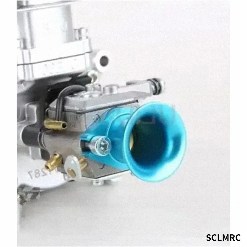 Metal Air Horn Inlet for DLE30/ DLE50/ DLE55/ Zenoah G80 and CRRC Gas Engine RC Airplane