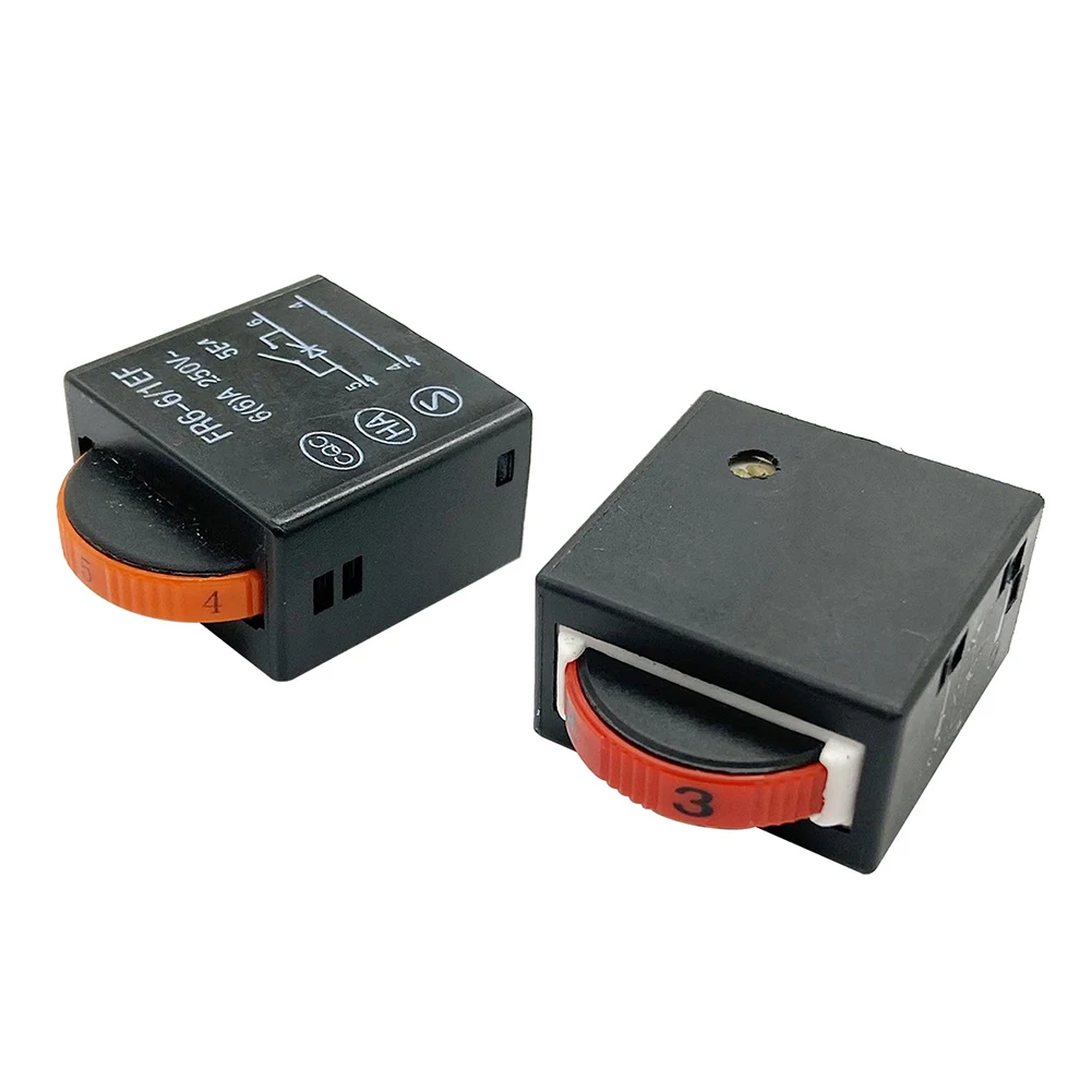 1PCS Angle Grinder 6 Speed Controller Switch Polishing Machine Speed Controller For 220v-250v Electric Angle Grinder Tool Parts