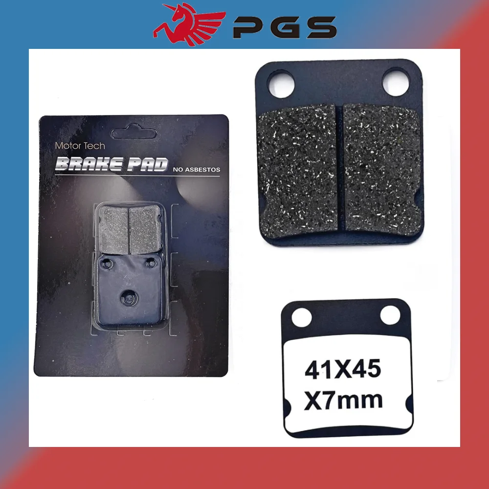 Brake Pad For Yamaha YFM250 350 400 Grizzly Big Bear Bruin Hunter Tracker 3GD-W0045-01-00 5LP-W0045-00-00 Kodiak 2/4WD