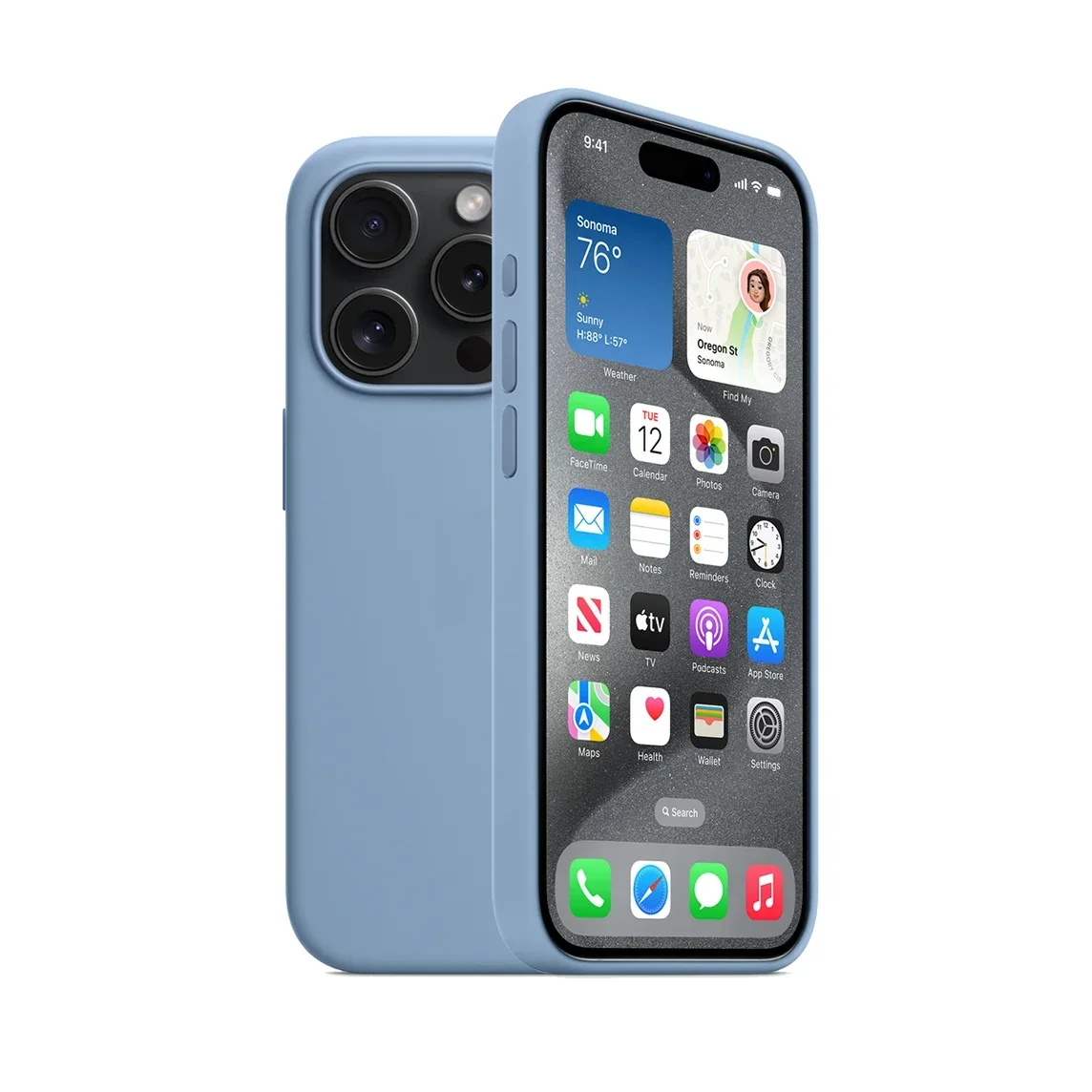 Officiële vloeibare siliconen hoes voor iPhone 15 Pro Max Camera Control Case voor Magsafe Liquid Silicone 15 Case Draadloos opladen - afbeelding 1