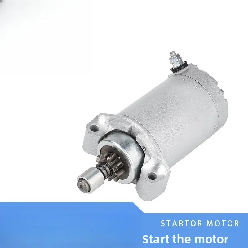 Lawn Mower Starter Motor Replacement for 21163 2068 211632068 128000 2760 1280002760 Engine Parts Outdoor Power Equipment