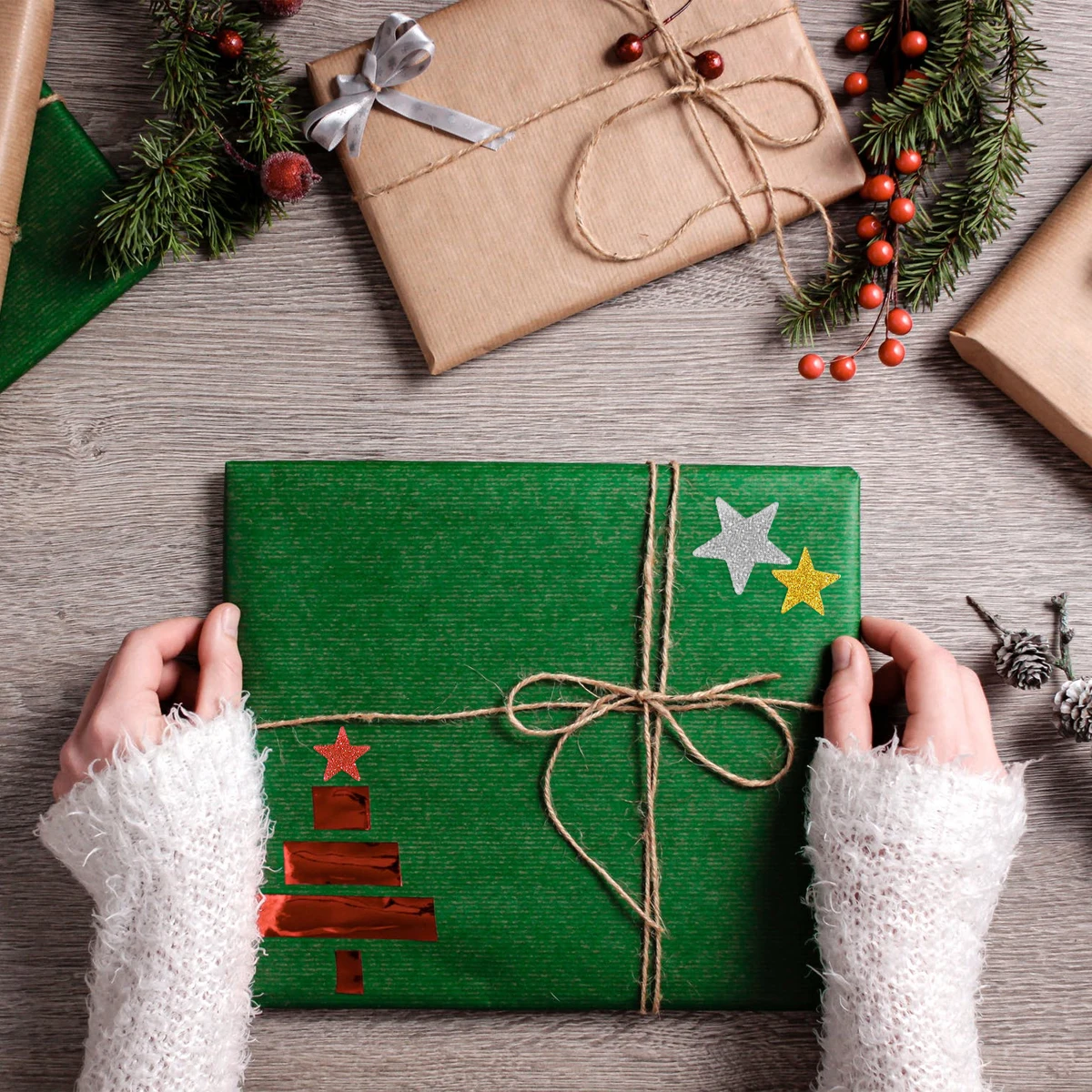 100 قطعة من ملصقات اللامعة الملونة على شكل نجمة مادة إيفا للأطفال هدية تعليمية ذاتية الصنع ملصق إسفنجي ملصق ذاتي اللصق #1