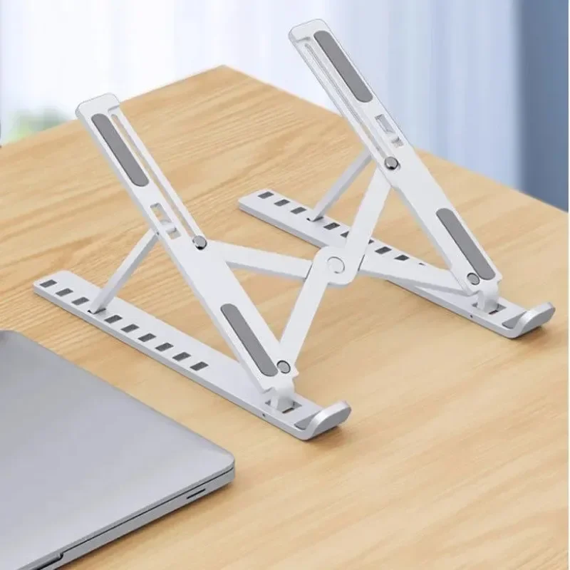 Portable Laptop Stand Foldable ABS Notebook Stand Support Adjustable Laptop Holder for Macbook Computer Accessories