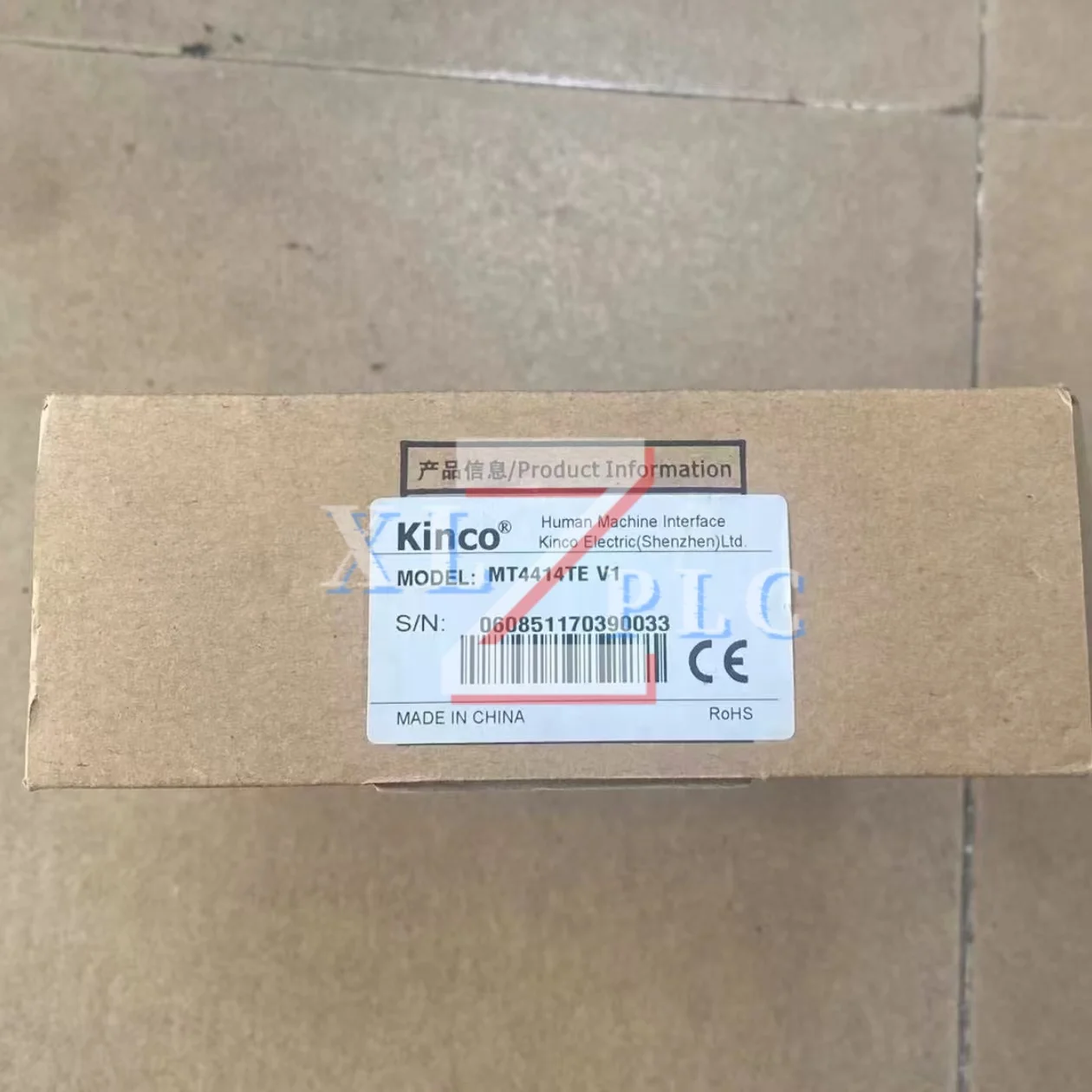 

Новая сенсорная панель в коробке MT4414TE V1 MK043E-20DT