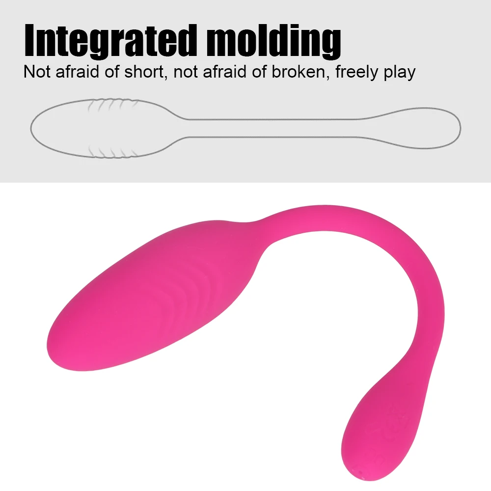 G Spot Massager Vaginal Ball Wireless Remote Control Panties Vibrator 10 Modes Sex Toys for Women Wearable Vibrating Egg