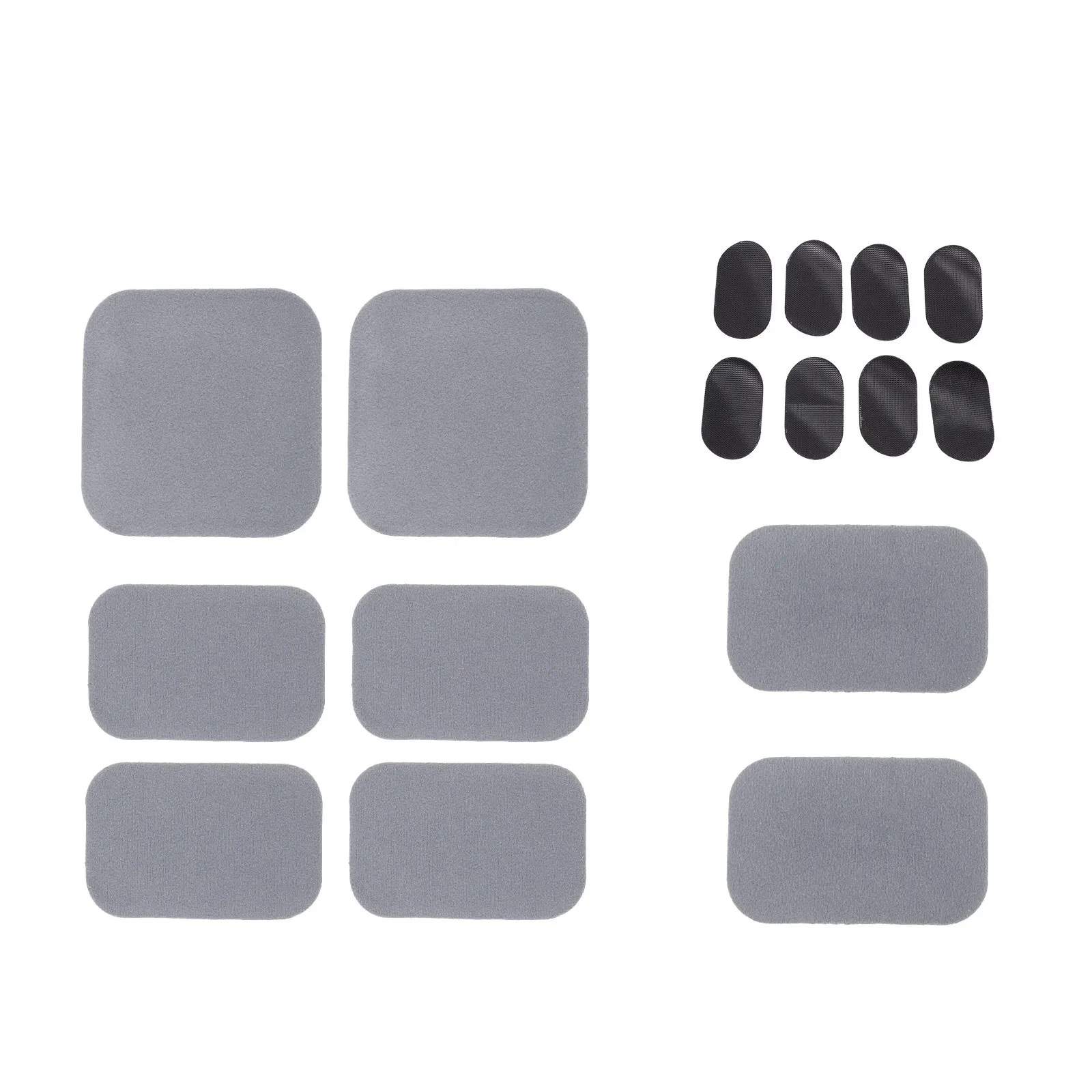 8Pcs Lining Pads Soft Breathable Foam Cushion Kit for Cycling Bike Comfortable Protective Inner Padding