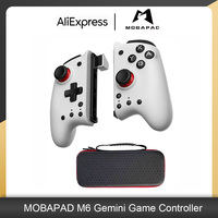 MOBAPAD M6 Gemini Game Controller for Nintendo Switch Gamepad Game Handle Grip Consoles for Switch NS OLED