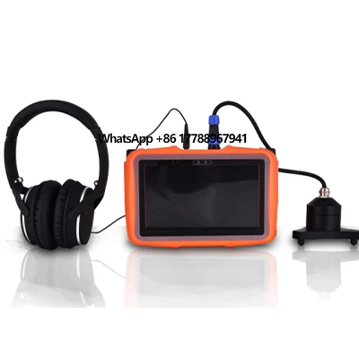 

New PQWT-L40 Pipeline Water Leak Detector to Find the Floor and Wall Leakage