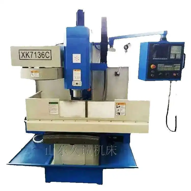 Fresadora Cnc Xh713…