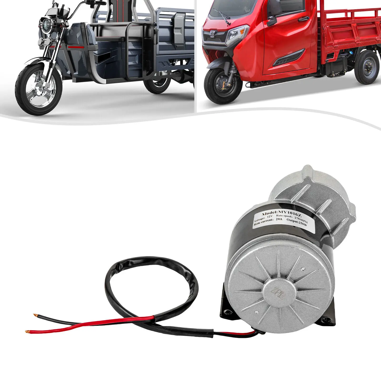 

Gear Reduction Electric Motor 12V 250W Dc Electric Bicycle Brushed Motor Reductor Brushed DC Motor with 9 Tooth Sprocket