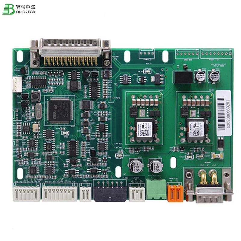 Custom Treadmill PCB Board Motor Controller Board PCBA PCB assembly Factory Service