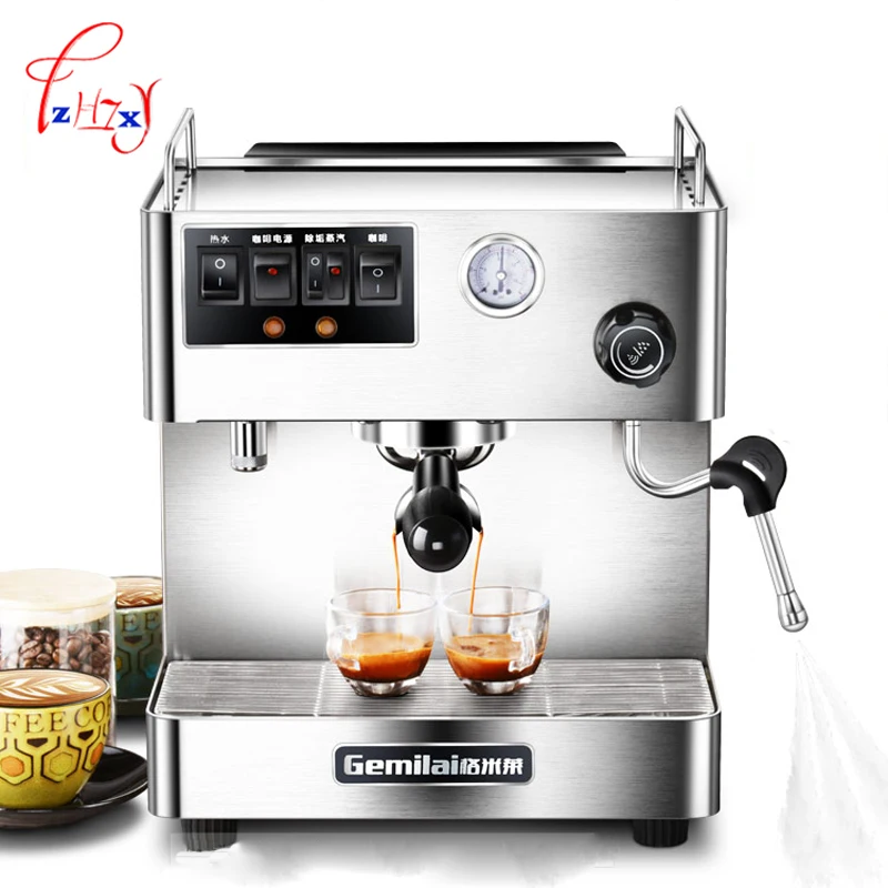 

CRM3012 Home Use Semi-Automatic Coffee Machine Espresso Coffee Maker For Commercial Office Coffee Maker 1pc