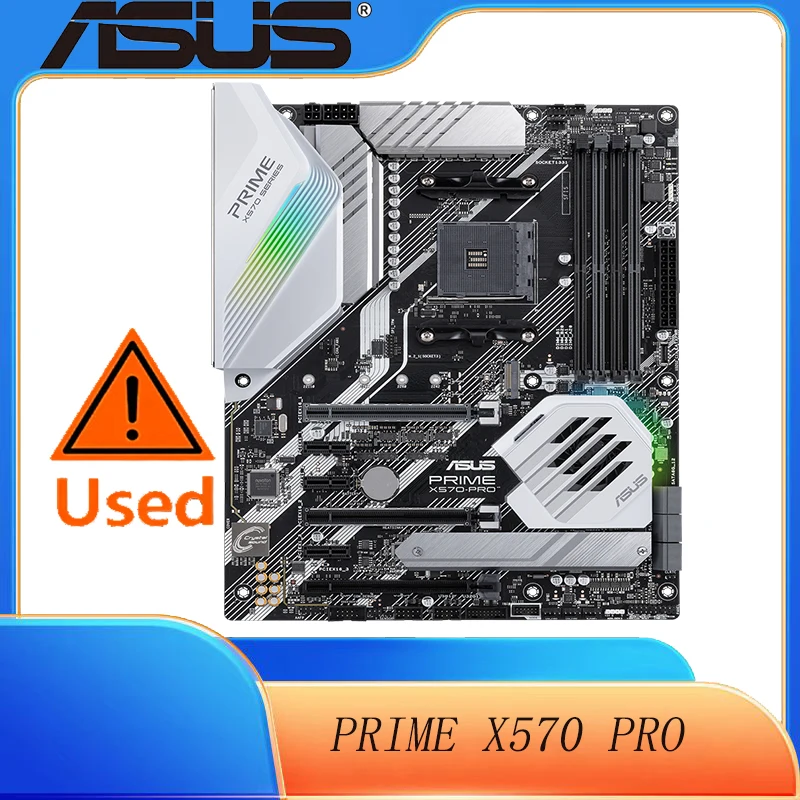 Asus X570-PRO Mothe… - image