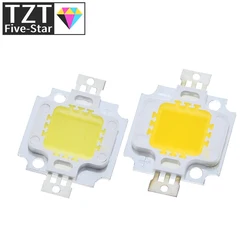 White / Warm White 10W 20W 30W 50W 100W LED light Chip DC 12V 36V COB Integrated LED lamp Chip DIY Floodlight Spotlight Bulb