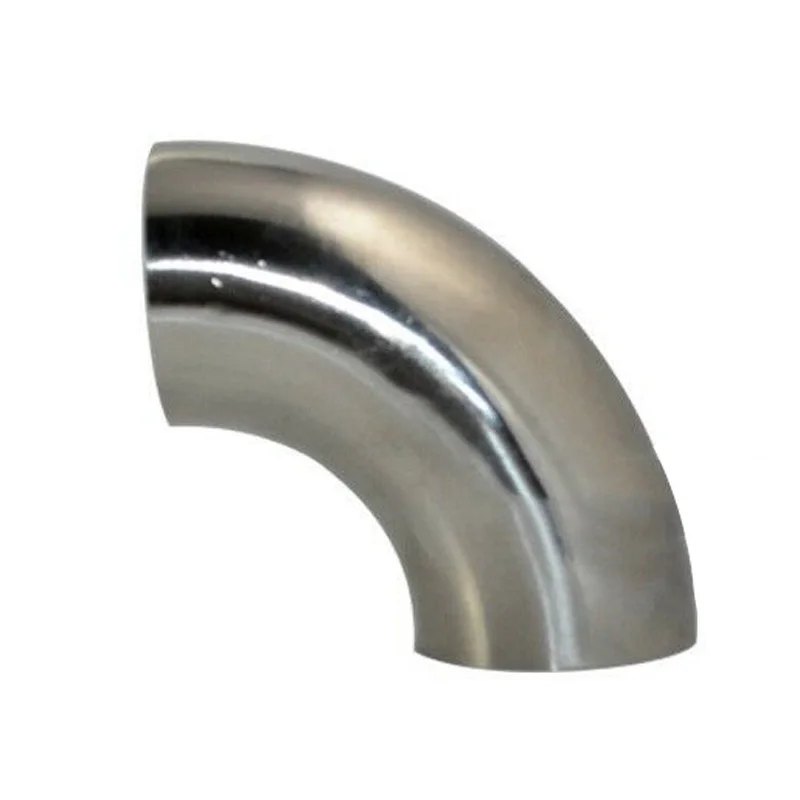 38*1.2mm Stainless Steel 304 Car Elbow Pipe Fitting Automobile Decoration Accessories Handrail Elbow Pipe Fitting