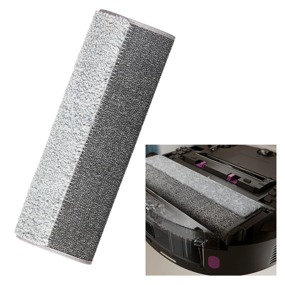 Accessori per aspirapolvere Parti di ricambio in tessuto per mop Panno per mop compatibile con gli accessori per aspirapolvere robot Eureka J20