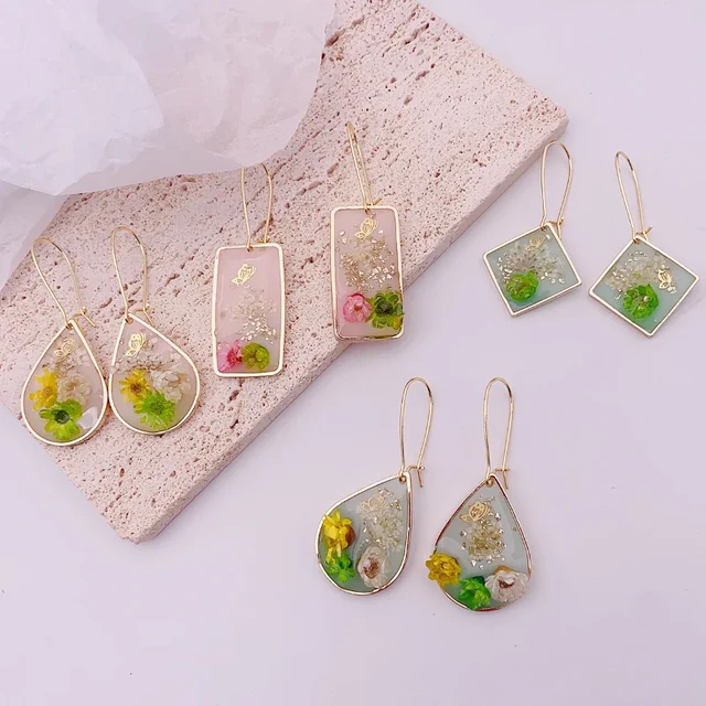 Real earrings for girls shop
