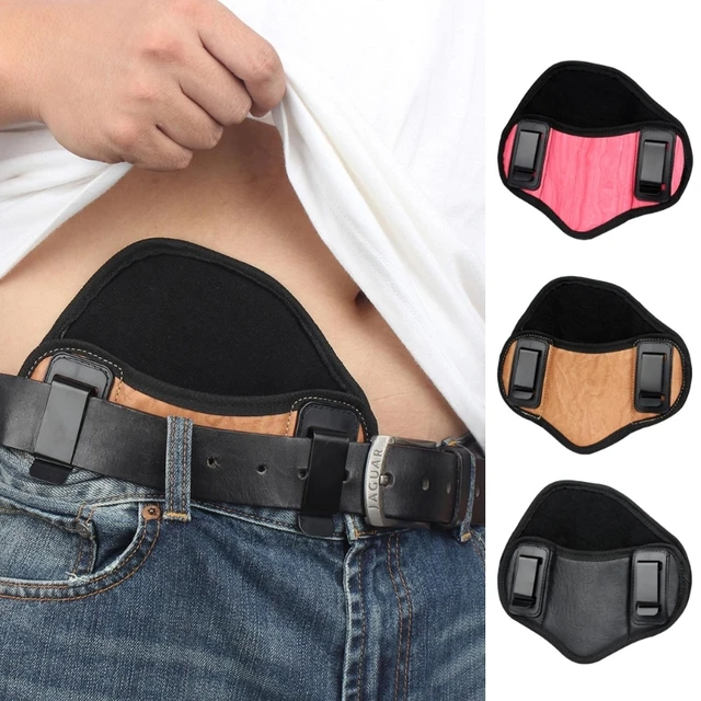 Taktyczna kabura myśliwska ze skóry PU do pistoletów Glock 17 19 23 32 Sig Sauer Beretta Kahr Bersa Thunder Gun Holsters