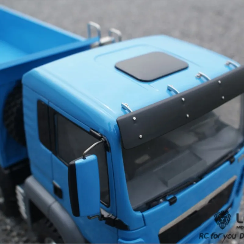 LESU 1/14 8*8 Hydraulic RC Dumper Truck Model I6S Radio Motor Esc DIY Tamiyayy Outdoor Toys