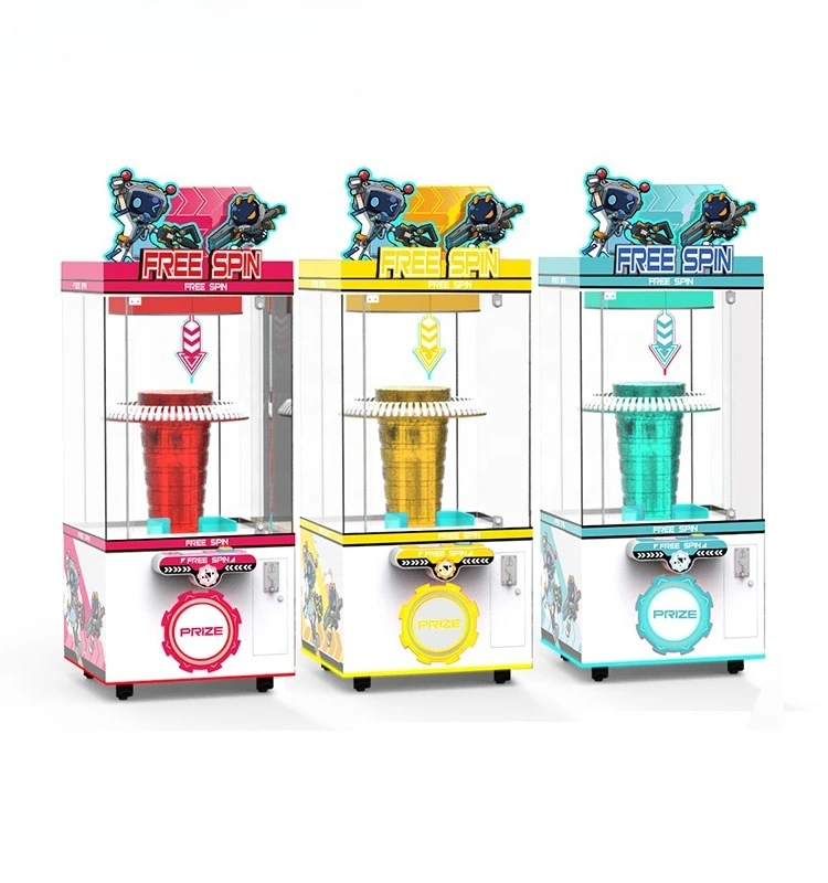 

2022 New Gift Vending Machine Clip Sticker Cards Gift Vending Machine