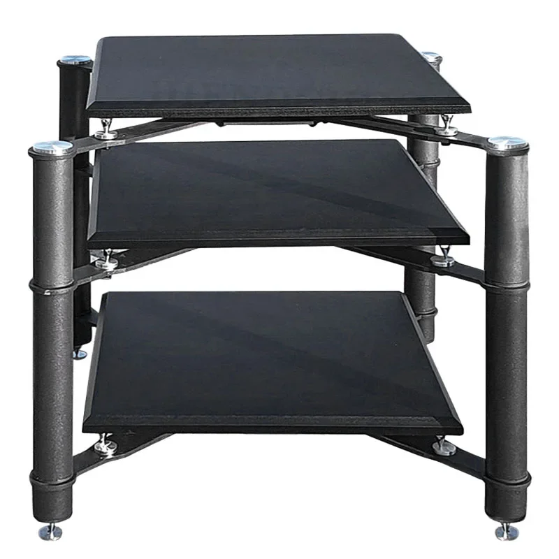 DK-04 Power Amplifier Cabinet Power Amp Stand Cabinet Audio Bracket Shock Absorber Tripod  Equipment Stand