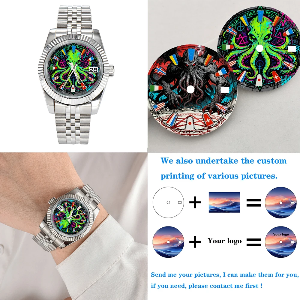 Watch Man NH35 Dial…