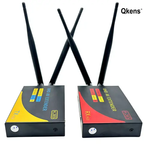 200m 4K Wireless HDMI Video Transmitter Receiver 1080P VGA RJ45 Ethernet Cable Extender for DVD Camera Laptop PC To TV Monitor