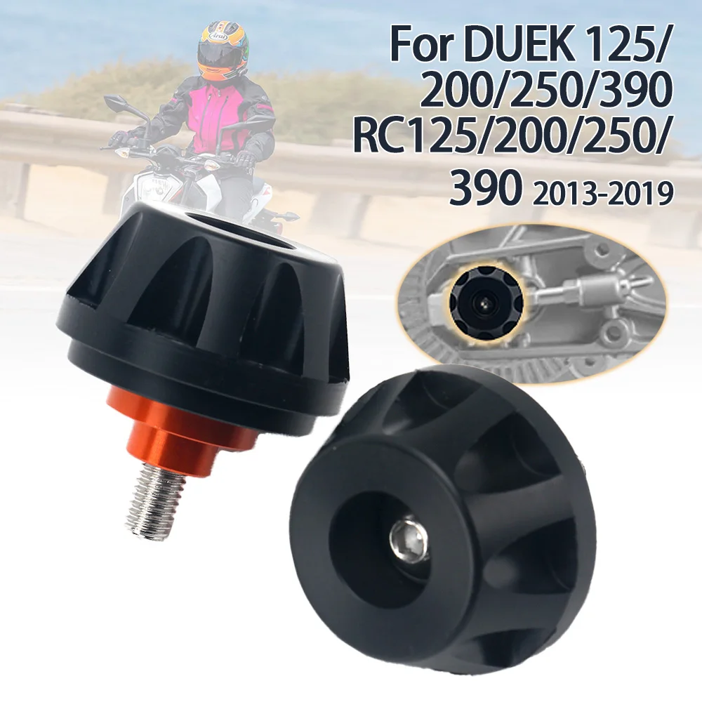 

Аксессуары для мотоциклов, задняя вилка, рама колеса, слайдер, защитные накладки для KTM DUKE 125 200 DUKE 250 DUKE 390 RC 125 200 250 390