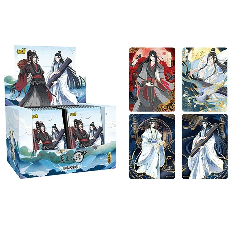 Kyou New The Founder of diabism Card Wei Wuxian raccoglie carte da tavolo giochi giocattolo carte firmate regalo